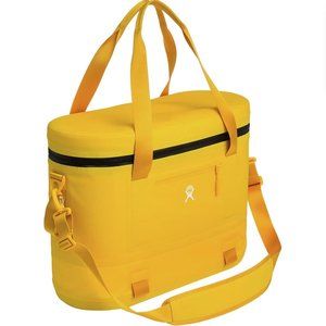 Hydro Flask Unbound Series 18 Liter Tote Cooler in Goldenrod Yellow